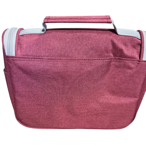 Oimimy Travel Makeup Bag Multiple Pockets & Hanging Hook 10" L x 4" W x 9" H - Picture 2 of 12